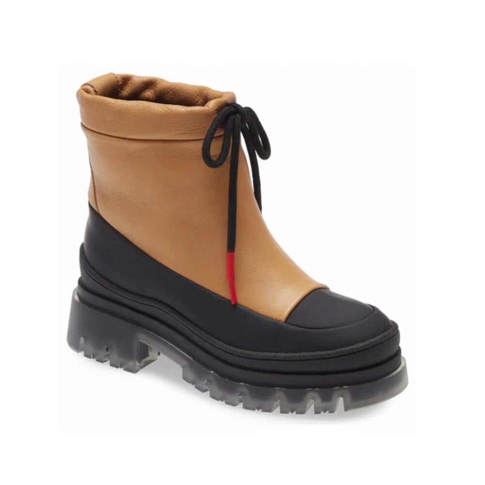 Montelliana 1965‎ Lucy Leather Boot Almond 37